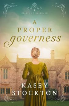 A Proper Governess (Hearts of Harewood)