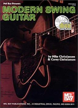 Library Binding Modern Swing Guitar, Book/CD Set Book