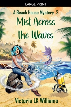 Paperback Mist Across the Waves [Large Print] Book