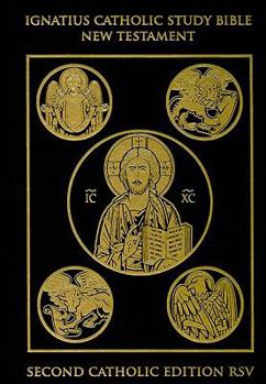 Hardcover Ignatius Catholic Study New Testament-RSV Book