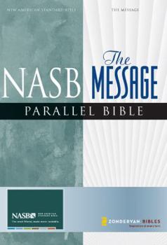 Hardcover Message Parallel Bible-PR-MS/NASB Book