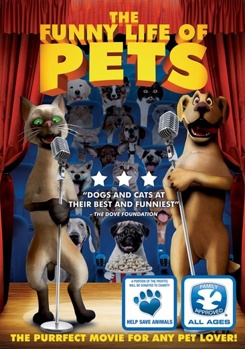 DVD The Funny Life of Pets Book