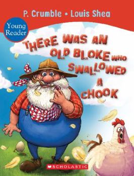 Paperback There Was an Old Bloke Who Swallowed a Chook Book
