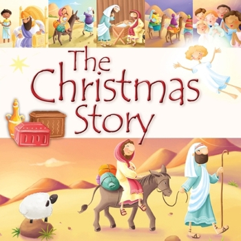 Hardcover The Christmas Story Book