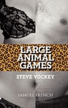 Paperback Large Animal Games Book