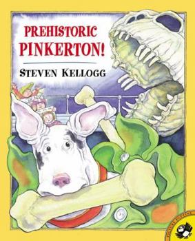 Prehistoric Pinkerton (Pied Piper Paperbacks) - Book #4 of the Pinkerton