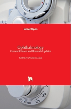 Hardcover Ophthalmology: Current Clinical and Research Updates Book