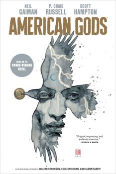 Hardcover American Gods Volume 1: Shadows (Graphic Novel) Book