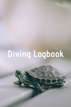 Paperback Diving Logbook: HUGE Logbook for 100 DIVES! Scuba Diving Logbook, Diving Journal for Logging Dives, Diver's Notebook, 6 x 9 inch Book