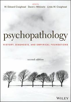 Hardcover Psychopathology: History, Diagnosis, and Empirical Foundations Book