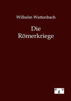 Paperback Die Römerkriege [German] Book