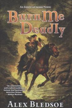 Hardcover Burn Me Deadly Book
