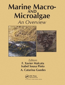 Paperback Marine Macro- And Microalgae: An Overview Book