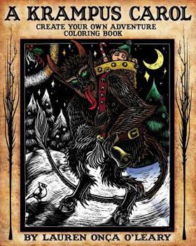 Paperback A Krampus Carol: Create-Your-Own-Adventure Coloring Book