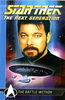 Paperback Star Trek the Next Generation Comics Classics: The Battle Within Book