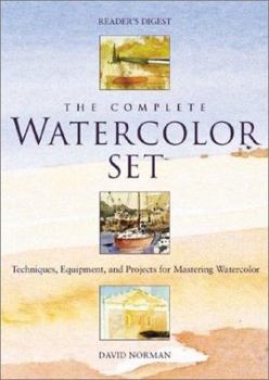 Hardcover The Complete Watercolor Set Book