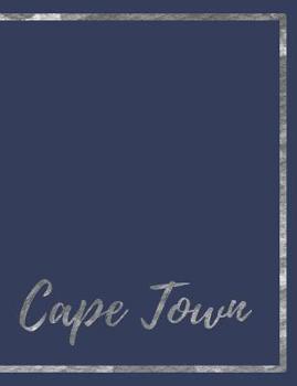 Paperback Cape Town: Notebook for Student Travel to Cape Town South Africa Book