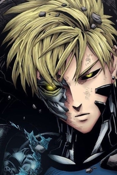 Journal: One Punch Man Soft Glossy Cover Wide Ruled Lined Pages Book 6 x 9 Inches 110 Pages