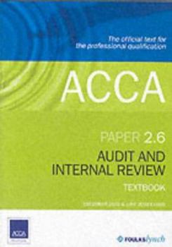 Paperback Audit & Internal Review (ACCA Textbook) Book