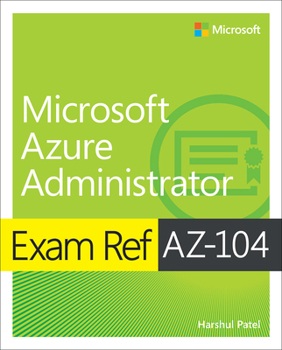 Paperback Exam Ref Az-104 Microsoft Azure Administrator Book