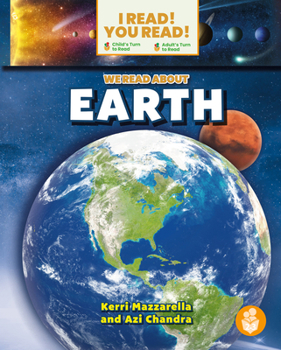 Hardcover We Read about Earth Book