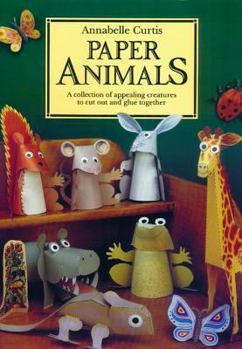 Paperback Paper Animals Book