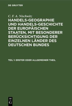 Hardcover Erster Oder Allgemeiner Theil [German] Book