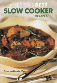 Paperback America's Best Slow Cooker Recipes Book