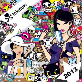 Calendar Tokidoki Wall Calendar Book