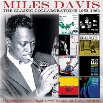 Music - CD Classic Collaborations: 1953-1963 Book