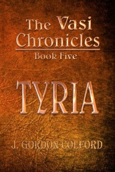 Paperback Tyria: Book Two of the Fields of Honor Trilogy Book