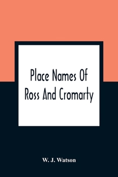 Paperback Place Names Of Ross And Cromarty Book