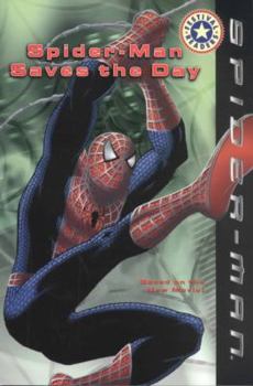 Hardcover Spider-Man Saves the Day Book