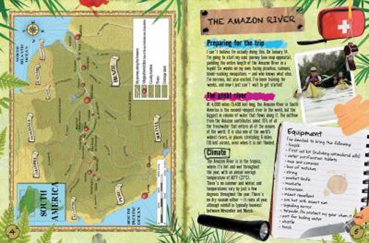 Journey Along the Amazon - Book  of the Traveling Wild