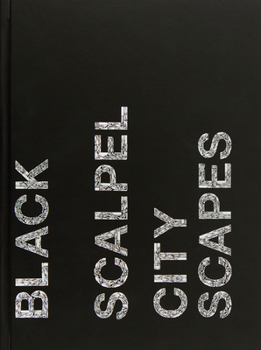Hardcover Damien Hirst: Black Scalpel Cityscapes: Limited Edition Book