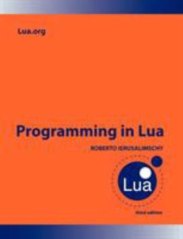 Paperback Programming in Lua Book