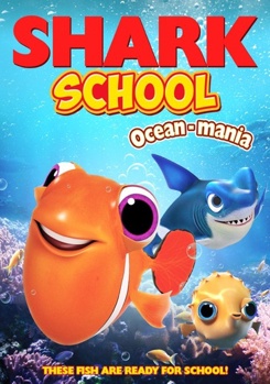DVD Shark School: Ocean: Mania Book