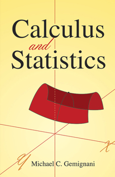 Paperback Calculus and Statistics Book