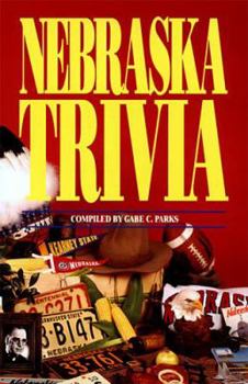 Paperback Nebraska Trivia Book