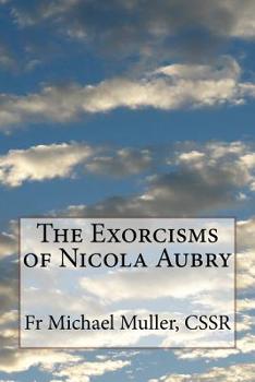 Paperback The Exorcisms of Nicola Aubry Book