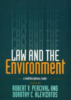 Paperback Law and the Environment: A Multidisciplinary Reader Book