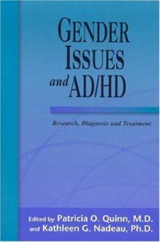 Paperback Gender Issues and AD/HD: Research, Diagnosis and Treatment Book