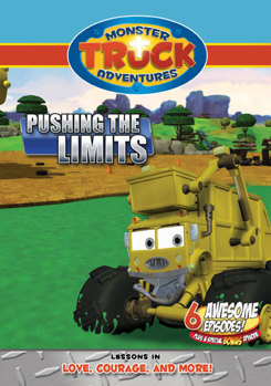 DVD Monster Truck Adventures: Pushing the Limits Book