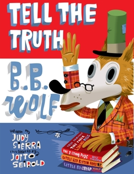 Hardcover Tell the Truth, B.B. Wolf Book