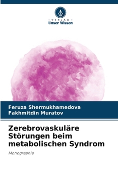 Paperback Zerebrovaskuläre Störungen beim metabolischen Syndrom [German] Book