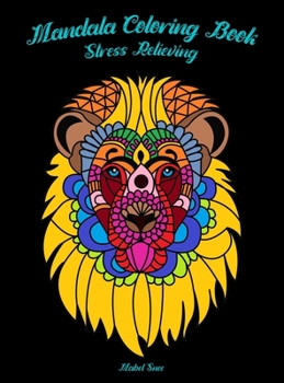 Mandala Coloring Book: Stress Relieving for Adults/ Cat Coloring Book/ Design Animals/ Coloring Books for Adults 2021