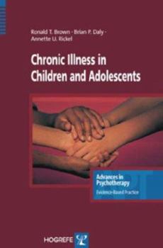 Paperback Chronic Illness in Children and Adolescents Book