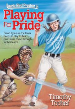 Paperback Playing for Pride Book