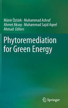 Hardcover Phytoremediation for Green Energy Book
