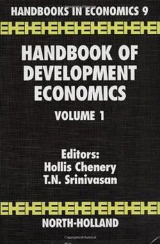 Hardcover Handbook of Development Economics Book